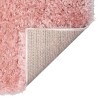 Tappeto Shaggy a Pelo Lungo Rosa 120x170 cm 50 mm