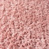 Tappeto Shaggy a Pelo Lungo Rosa 120x170 cm 50 mm