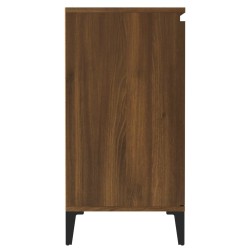   Credenza Rovere Marrone 60x35x70 cm in Legno Ingegnerizzato