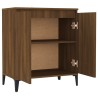   Credenza Rovere Marrone 60x35x70 cm in Legno Ingegnerizzato