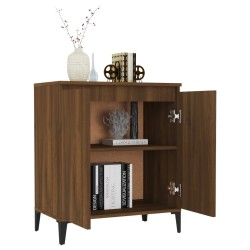   Credenza Rovere Marrone 60x35x70 cm in Legno Ingegnerizzato