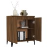   Credenza Rovere Marrone 60x35x70 cm in Legno Ingegnerizzato