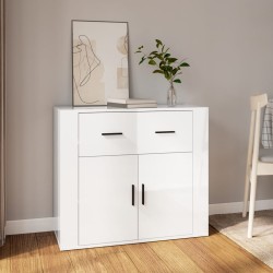 Credenza Bianco Lucido...