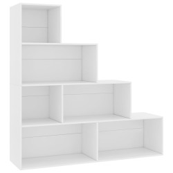   Libreria/Divisorio Bianco 155x24x160 cm in Legno Ingegnerizzato