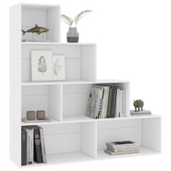   Libreria/Divisorio Bianco 155x24x160 cm in Legno Ingegnerizzato