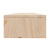   Supporto per Monitor 100x24x13 cm in Legno Massello di Pino