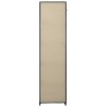   Armadio Pieghevole Crema 110x45x175 cm in Tessuto