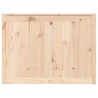 vidaXL Contenitore per Bucato 88,5x44x66 cm Legno Massello Pino