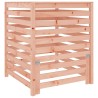 vidaXL Compostiera 82,5x82,5x99,5 cm in Legno Massello di Douglas