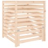 vidaXL Compostiera 82,5x82,5x99,5 cm in Legno Massello di Pino