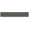   Pannelli Murali 12 pz Grigio Scuro 90x15 cm Velluto 1,62 m²