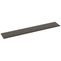   Pannelli Murali 12 pz Grigio Scuro 90x15 cm Velluto 1,62 m²