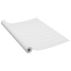   Pellicole Autoadesive per Mobili 2 pz Legno Bianco 500x90cm PVC