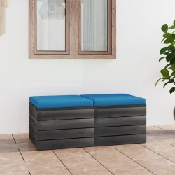 Pouf da Giardino su Pallet...