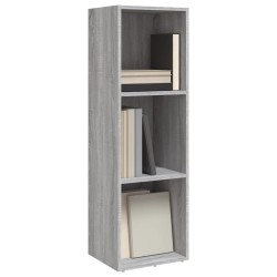 vidaXL Libreria/Mobile TV Grigio Sonoma 36x30x114 cm Legno ingegnerizzato