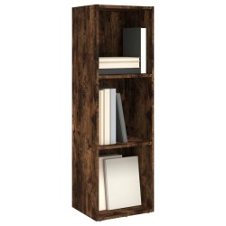 vidaXL Libreria/Mobile TV Rovere Fumo 36x30x114cm in Legno ingegnerizzato