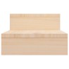 Supporto per Monitor (52-101)x22x14 cm Legno Massello di Pino