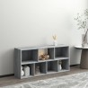 Libreria Grigio Sonoma 50x25x106 cm