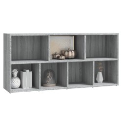 Libreria Grigio Sonoma 50x25x106 cm