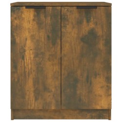   Credenza Rovere Fumo 60x30x70 cm in Legno Ingegnerizzato