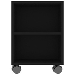   Mobile Porta TV Nero 120x35x48 cm in Legno Ingegnerizzato