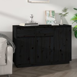   Credenza Nera 110x34x75...