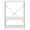 vidaXL Armadio per Microonde Bianco 60x39,6x79,5 cm in Truciolato