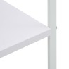 vidaXL Armadio per Microonde Bianco 60x39,6x79,5 cm in Truciolato