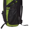 vidaXL Zaino da Trekking 40L Nero e Verde