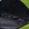 vidaXL Zaino da Trekking 40L Nero e Verde