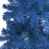 vidaXL Albero di Natale Sottile Blu 150 cm 