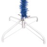 vidaXL Albero di Natale Sottile Blu 150 cm 