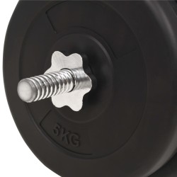 vidaXL Set per Bilanciere da 30 kg