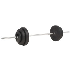 vidaXL Set per Bilanciere da 30 kg