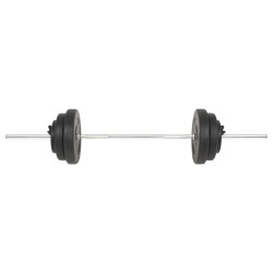 vidaXL Set per Bilanciere da 30 kg