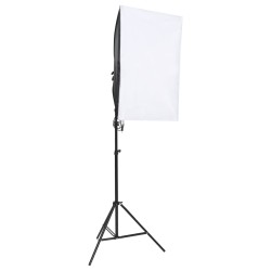 vidaXL Kit di Illuminazione da Studio Fotografico