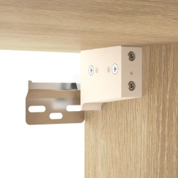   Set Mobili Porta TV 8pz Rovere Sonoma in Legno Ingegnerizzato