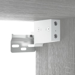 Set di Mobili Porta TV 6 pz Grigio Sonoma in Legno Ingegnerizzato