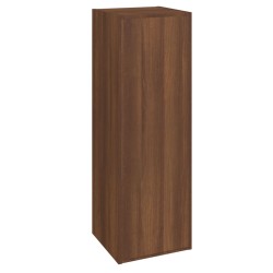 Set Mobili Porta TV 6 pz Rovere Marrone in Legno Ingegnerizzato