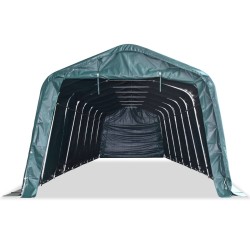 vidaXL Telaio per Tenda in Acciaio 3,3x12,8 m