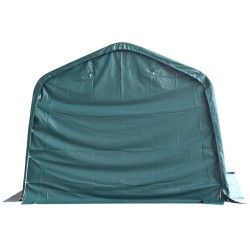 vidaXL Telaio per Tenda in Acciaio 3,3x12,8 m