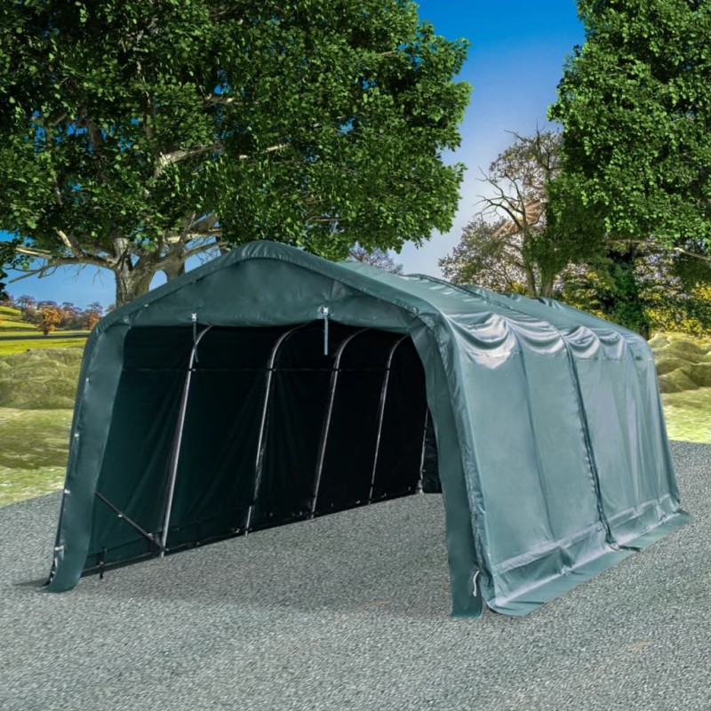 vidaXL Telaio per Tenda in Acciaio 3,3x8 m