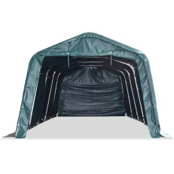 vidaXL Telaio per Tenda in Acciaio 3,3x8 m