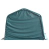 vidaXL Telaio per Tenda in Acciaio 3,3x8 m