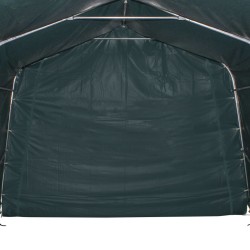 vidaXL Telaio per Tenda in Acciaio 3,3x8 m