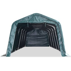 vidaXL Telaio per Tenda in Acciaio 3,3x9,6 m