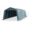 vidaXL Telaio per Tenda in Acciaio 3,3x9,6 m