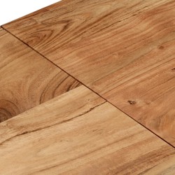 vidaXL Panca 160x38x45 cm in Legno Massello di Acacia 