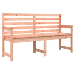 vidaXL Panca da Giardino 159,5x48x91,5 cm in Legno Massello di Douglas