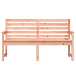 vidaXL Panca da Giardino 159,5x48x91,5 cm in Legno Massello di Douglas